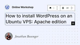 How to install WordPress on an Ubuntu VPS: Apache edition