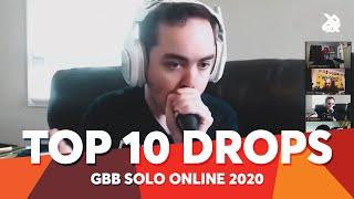 TOP 10 DROPS SOLO  Grand Beatbox Battle 2020 Online