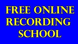 Free Online Audio Engineering School Recording Arts