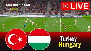 LIVE : Turkey vs Hungary | UEFA Nations League 2025 || eFOOTBALL PES21 Game play