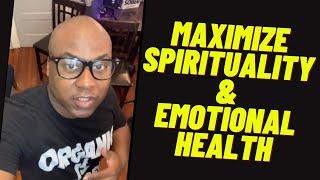 How to Maximize Spiritual and Emotional Health in Sobriety #spiritual #mentalhealth #sobriety