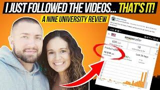 Nine University Review - Amazon FBA | Dylan Shively Reveals "Scam or Not?!"