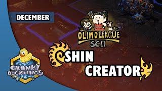 SHIN vs Creator - ZvP | OlimoLeague 2024 December | Monthly StarCraft 2 Tournament