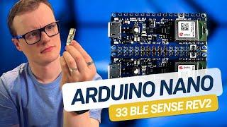 TinyML on the Arduino Nano 33 BLE Sense REV2: AI in Your Pocket