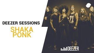 Shaka Ponk: Wanna Get Free | Deezer Session
