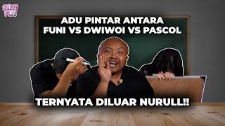 CERDAS CERMAT SAMA DWIWOII DAN BANG PASCOL BERUJUNG NGAKAK!!  | #SukaSukaFuni Episode. 15