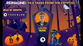 Tokenlon and the DeFi Landscape | Lucas Huang - imToken | REIMAGINE v4.0 #42