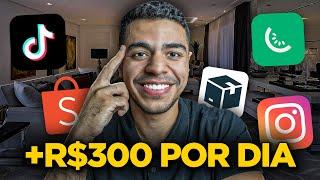 TOP 5 MANEIRAS DE GANHAR DINHEIRO NA INTERNET EM 2025 - GANHE R$300 POR DIA (DINHEIRO ONLINE)