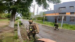 GoPro of Nlaw Gunner in Ukraine