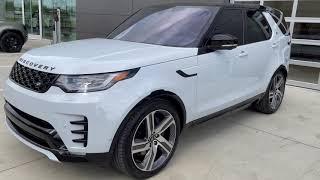 2021 Land Rover Discovery R-Dynamic HSE in Yulong White