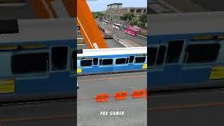 Train Accident #trending #shorts #gaming #paxgamer #bussid