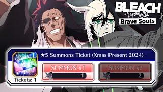 FREE 5* SUMMON TICKET AND DAILY MULTI SUMMONS!! CAN WE GET SOMETHING GOOD?! | Bleach: Brave Souls