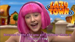 Always a Way Lazy Town Music Video