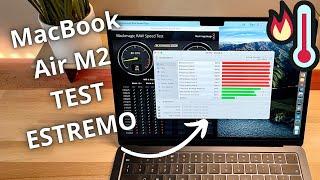 MacBook Air M2: Test ESTREMO!