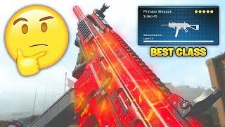 BEST WAY to USE the Striker 45! (Modern Warfare Class Setups)