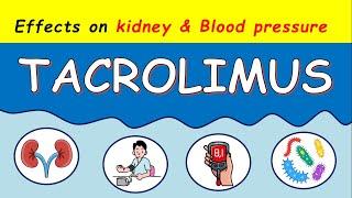 Tacrolimus - Effects on Kidney and Blood pressure