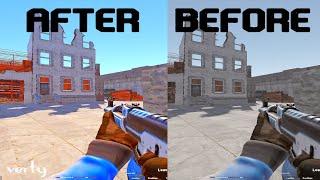 how to get best color settings (RUST) RESHADE (2024)