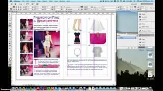 InDesign: How to Make a Magazine Spread | Design eLearning Tutorials