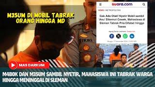 MABUUK, M*SUM DAN TABRAK LARI!!! #sleman #tabraklari #viral #hukum