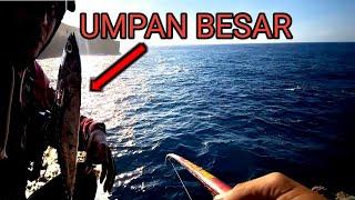 KISAHKU MANCING IKAN BESAR ⁉️ SPOT BLUBANGAN || mancing ikan triger fish