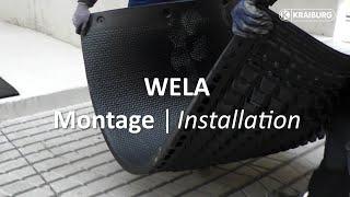 How to install WELA cubicle mat in the dairy barn