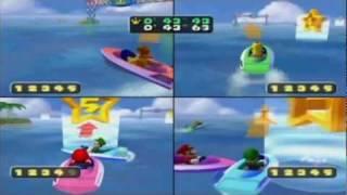 Mario Party 5 - Princess Daisy in Hydrostars