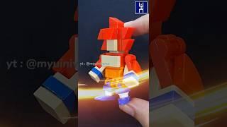 lego super saiyan 4 goku