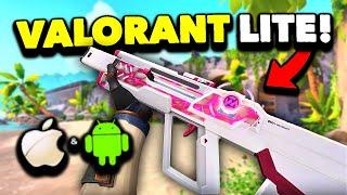 VALORANT MOBILE LITE FOR LOW-END DEVICES! (iOS/Android Download)