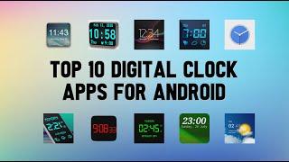 10 Best Digital Clock Apps For Android