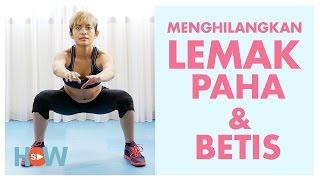 Lakukan Ini Untuk Mengecilkan Paha dan Betis dengan Mudah | Latihan Workout 5 Menit