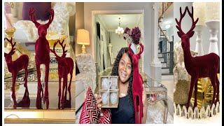 Christmas Home Decor Haul | How to Decorate for Christmas | Home Decor | Christmas Home Decor Trends