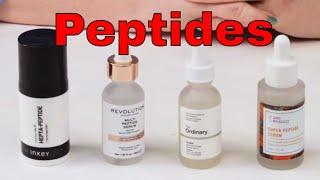 Peptide Serum Showdown: The Ordinary, Good Molecules, The Inkey List, Skincare Revolution Versus