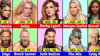 Age Comparison: WWE Couples Who Are Married In Real Life