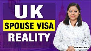 UK SPOUSE VISA REALITY | STUDY VISA UPDATES 2024 |  USA CANADA UK | THE VISA OFFIC