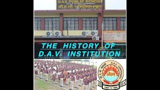 D.A.V. institutions' history