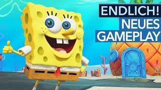 Was ist neu im SpongeBob Remake? - Gameplay aus Battle For Bikini Bottom Rehydrated