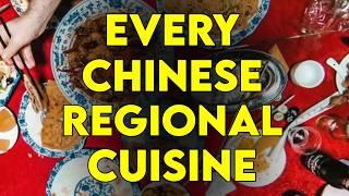 63 Chinese Cuisines: the Complete Guide