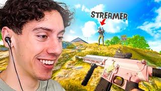KILLING TWITCH STREAMERS IN PUBG!! (WITH REACTIONS)
