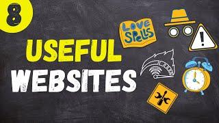 8 Most Amazingly Useful & Interesting Websites You  Should Know