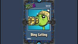 BLING GATLING - Plants vs Zombies: Garden Warfare 2