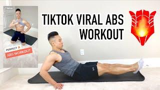 PERFECT Abs Workout Full Step-by-Step Tutorial - Viral on Tiktok
