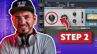 How To Mix Vocals Like A PRO (3 Simple Steps) | Mixing Rap Vocals