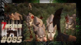 7 Days to Die / #085 - fiese Hundemeute / Solo LP