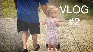 Weekend in the life of a single mom | Vlog #2