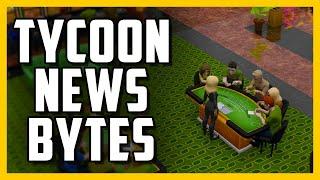 Tycoon Simulation News Bytes - Top Upcoming Tycoon Games 2021