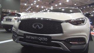 Infiniti QX30 Premium Tech 2.2d AWD 170 hp 7DCT (2018) Exterior and Interior