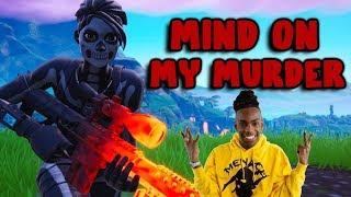 Fortnite Montage - "MIND ON MY MURDER" (YNW Melly)