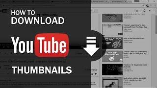 Download YouTube Thumbnails: Simple and Easy Guide to Saving YouTube Thumbnail  Images