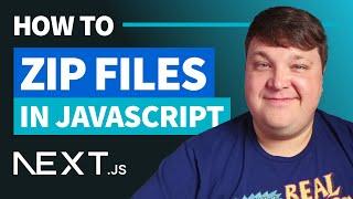 Add Files to a Zip in JavaScript with JSZip & Next.js 13