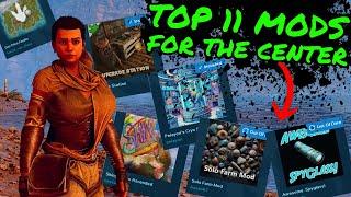 Top 11 MODS For The CENTER in Ark Survival Ascended!!!